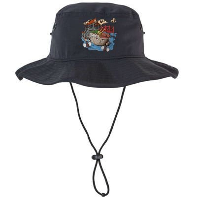 Pho (Vietnamese Beef Noodle Soup) In Northern Vietnam Bucket Hat