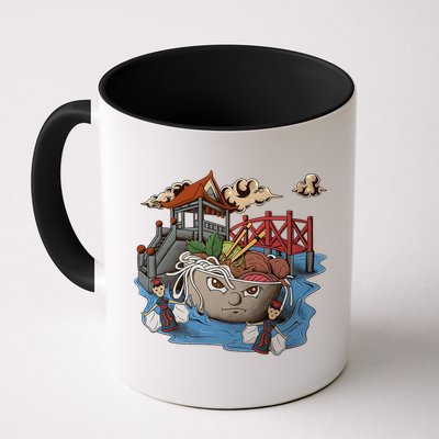 Pho (Vietnamese Beef Noodle Soup) In Northern Vietnam Mug