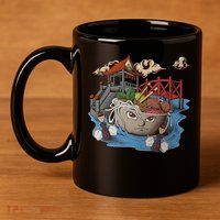 Pho (Vietnamese Beef Noodle Soup) In Northern Vietnam 11oz C Handle Ceramic Mug