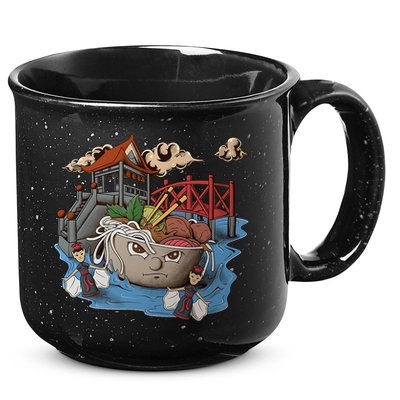 Pho (Vietnamese Beef Noodle Soup) In Northern Vietnam 15oz Campfire Ceramic Mug