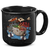 Pho (Vietnamese Beef Noodle Soup) In Northern Vietnam 15oz Campfire Ceramic Mug