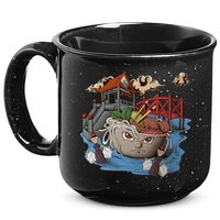 Pho (Vietnamese Beef Noodle Soup) In Northern Vietnam 15oz Campfire Ceramic Mug