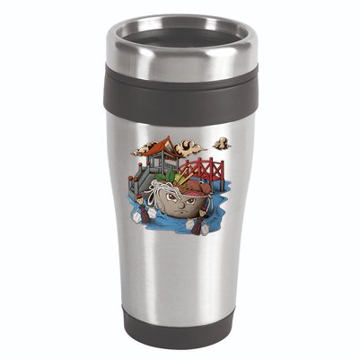 Pho (Vietnamese Beef Noodle Soup) In Northern Vietnam 16oz Travel Tumbler