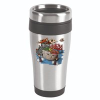 Pho (Vietnamese Beef Noodle Soup) In Northern Vietnam 16oz Travel Tumbler