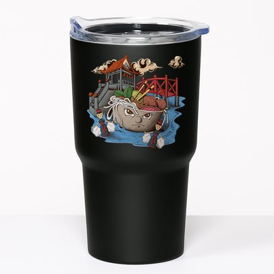 Pho (Vietnamese Beef Noodle Soup) In Northern Vietnam Tumbler