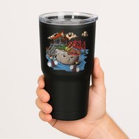 Pho (Vietnamese Beef Noodle Soup) In Northern Vietnam Tumbler