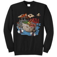 Pho (Vietnamese Beef Noodle Soup) In Northern Vietnam Tall Sweatshirt