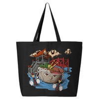 Pho (Vietnamese Beef Noodle Soup) In Northern Vietnam 25L Jumbo Tote