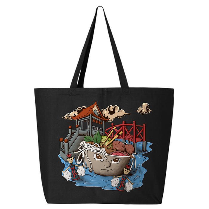 Pho (Vietnamese Beef Noodle Soup) In Northern Vietnam 25L Jumbo Tote