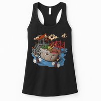 Pho (Vietnamese Beef Noodle Soup) In Northern Vietnam Womens Tank Top