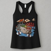 Pho (Vietnamese Beef Noodle Soup) In Northern Vietnam Womens Tank Top