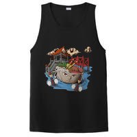 Pho (Vietnamese Beef Noodle Soup) In Northern Vietnam PosiCharge Competitor Tank