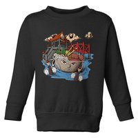 Pho (Vietnamese Beef Noodle Soup) In Northern Vietnam Toddler Sweatshirt