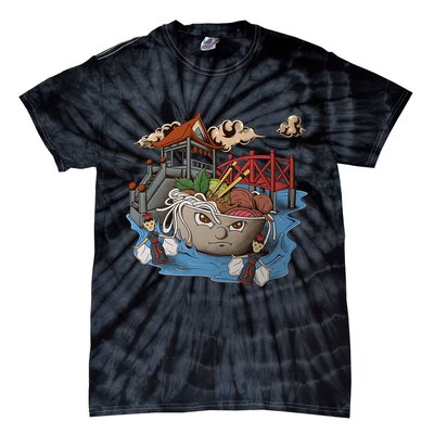 Pho (Vietnamese Beef Noodle Soup) In Northern Vietnam Tie-Dye T-Shirt
