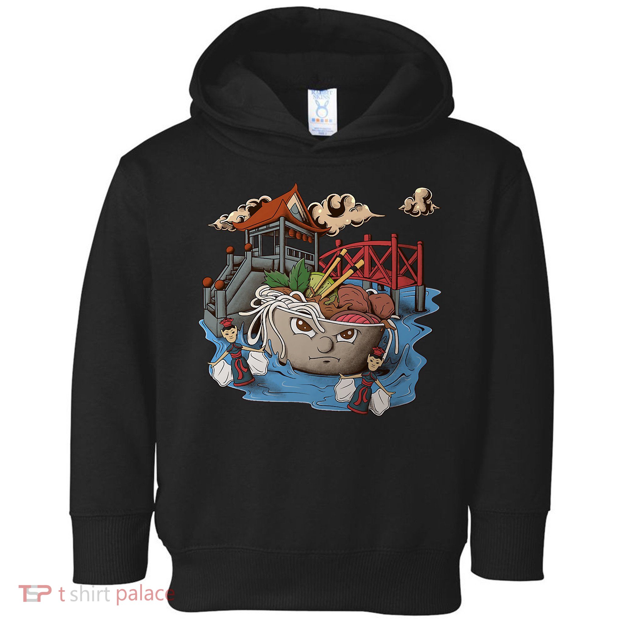 Pho (Vietnamese Beef Noodle Soup) In Northern Vietnam Toddler Hoodie