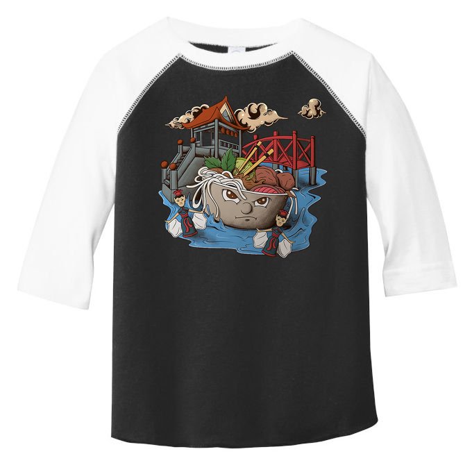 Pho (Vietnamese Beef Noodle Soup) In Northern Vietnam Toddler Fine Jersey T-Shirt