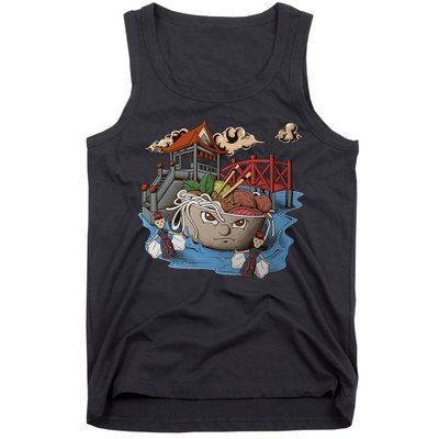 Pho (Vietnamese Beef Noodle Soup) In Northern Vietnam Tank Top
