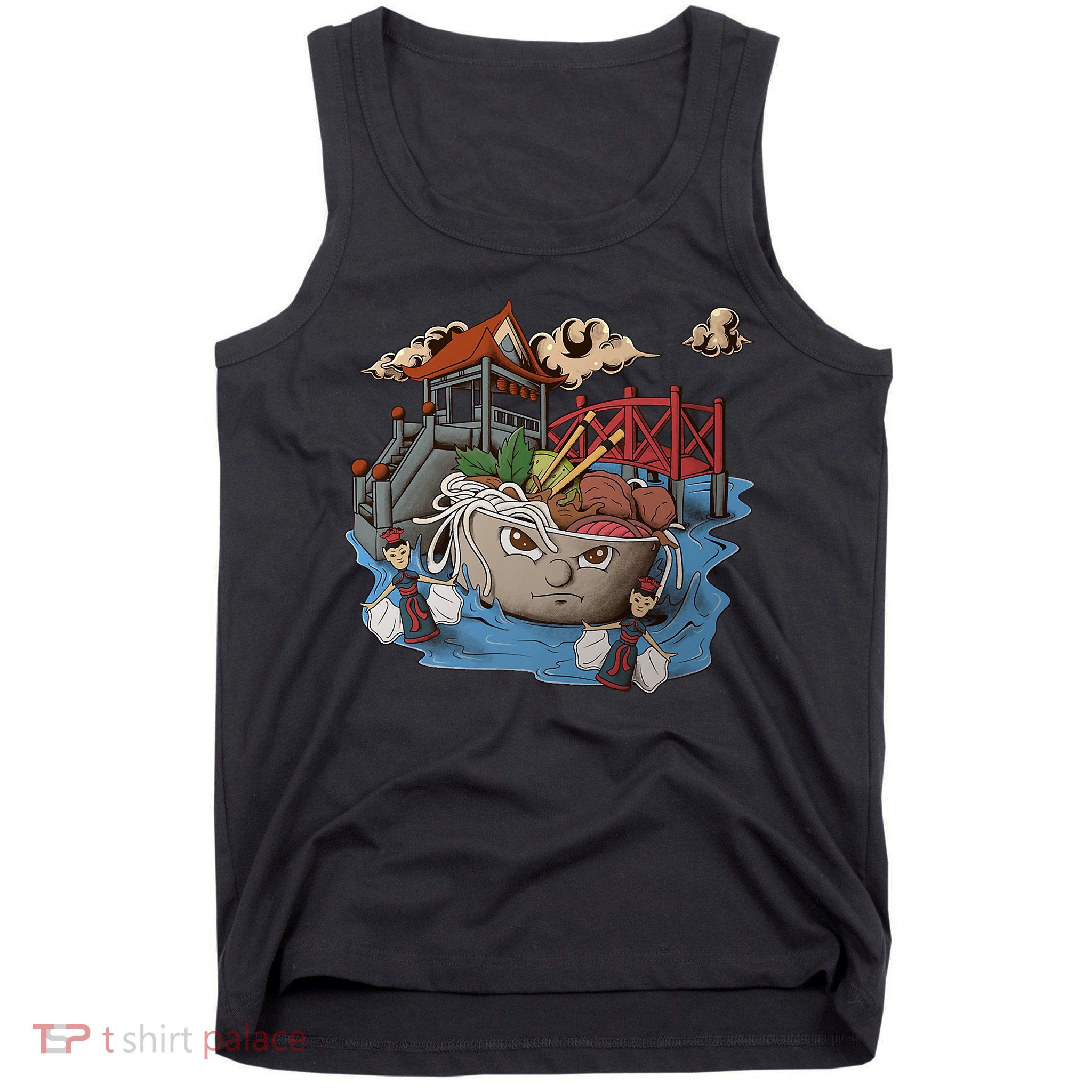 Pho (Vietnamese Beef Noodle Soup) In Northern Vietnam Tank Top