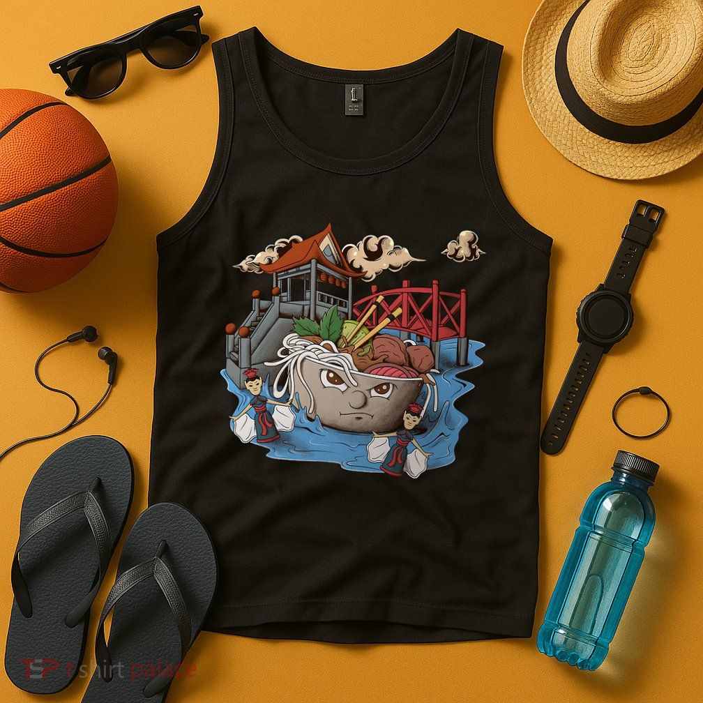 Pho (Vietnamese Beef Noodle Soup) In Northern Vietnam Tank Top