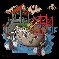 Pho (Vietnamese Beef Noodle Soup) In Northern Vietnam Tank Top