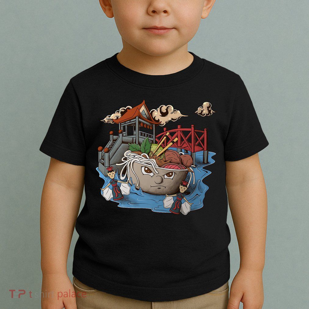 Pho (Vietnamese Beef Noodle Soup) In Northern Vietnam Toddler T-Shirt