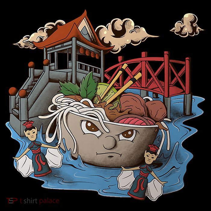 Pho (Vietnamese Beef Noodle Soup) In Northern Vietnam Toddler T-Shirt
