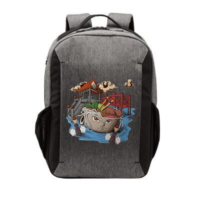 Pho (Vietnamese Beef Noodle Soup) In Northern Vietnam Vector Backpack