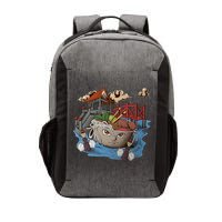 Pho (Vietnamese Beef Noodle Soup) In Northern Vietnam Vector Backpack