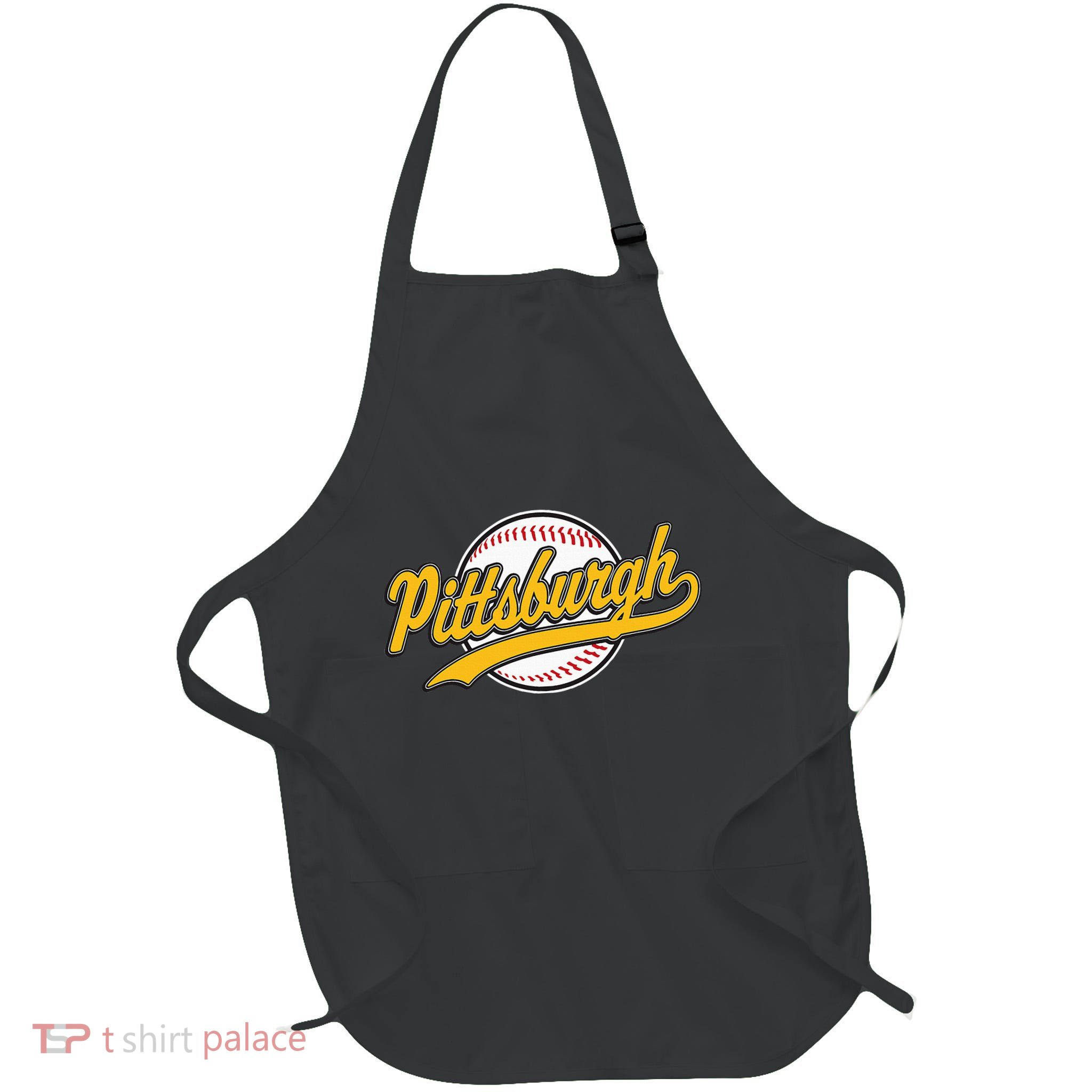 Pittsburgh Vintage Baseball Throwback Retro Apron