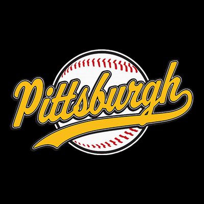 Pittsburgh Vintage Baseball Throwback Retro T-Shirt