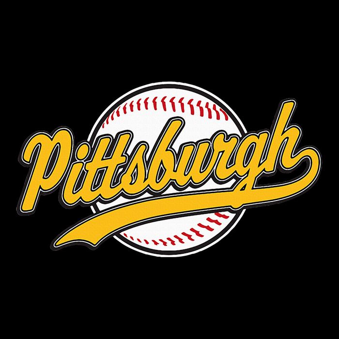 Pittsburgh Vintage Baseball Throwback Retro Tall T-Shirt