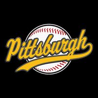 Pittsburgh Vintage Baseball Throwback Retro Toddler T-Shirt