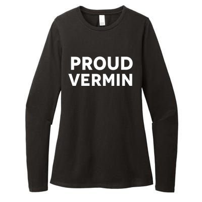 Proud Vermin Blue 2024 Womens CVC Long Sleeve Shirt