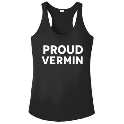 Proud Vermin Blue 2024 Ladies PosiCharge Competitor Racerback Tank