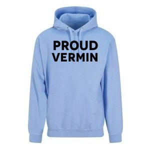 Proud Vermin Blue 2024 Unisex Surf Hoodie