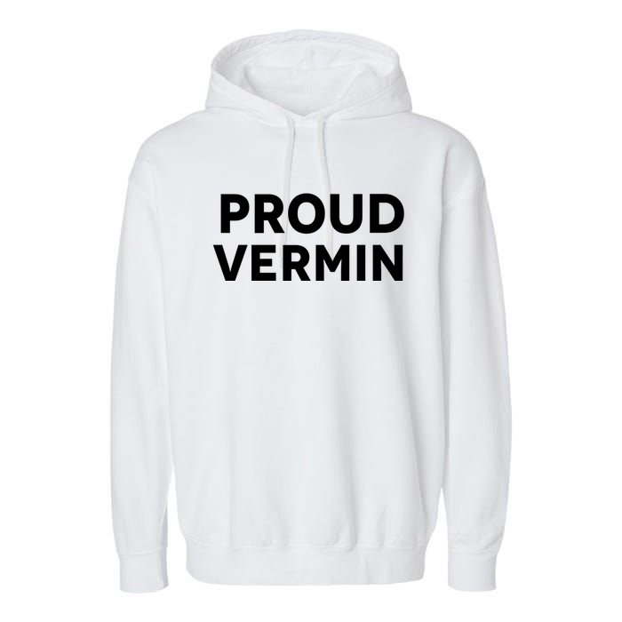 Proud Vermin Blue 2024 Garment-Dyed Fleece Hoodie