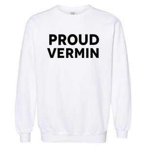 Proud Vermin Blue 2024 Garment-Dyed Sweatshirt