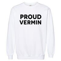 Proud Vermin Blue 2024 Garment-Dyed Sweatshirt