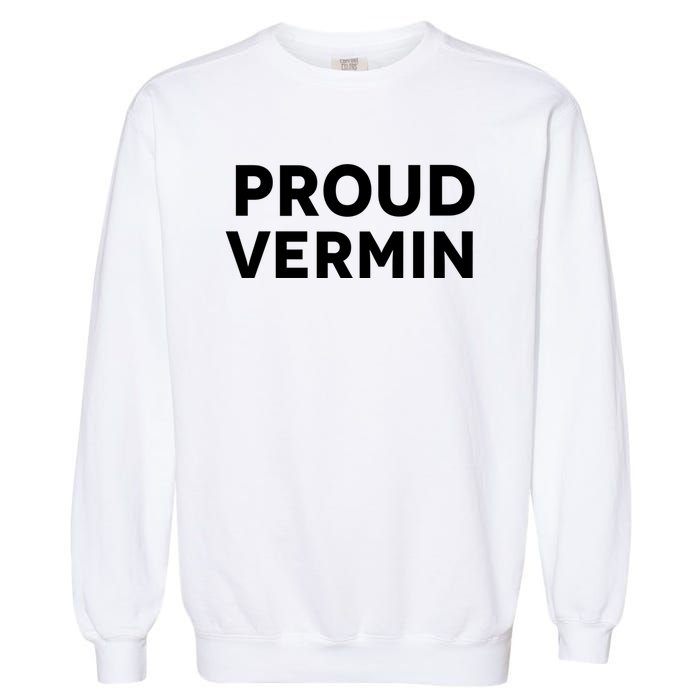 Proud Vermin Blue 2024 Garment-Dyed Sweatshirt