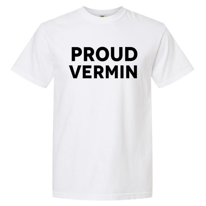 Proud Vermin Blue 2024 Garment-Dyed Heavyweight T-Shirt