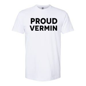 Proud Vermin Blue 2024 Softstyle CVC T-Shirt