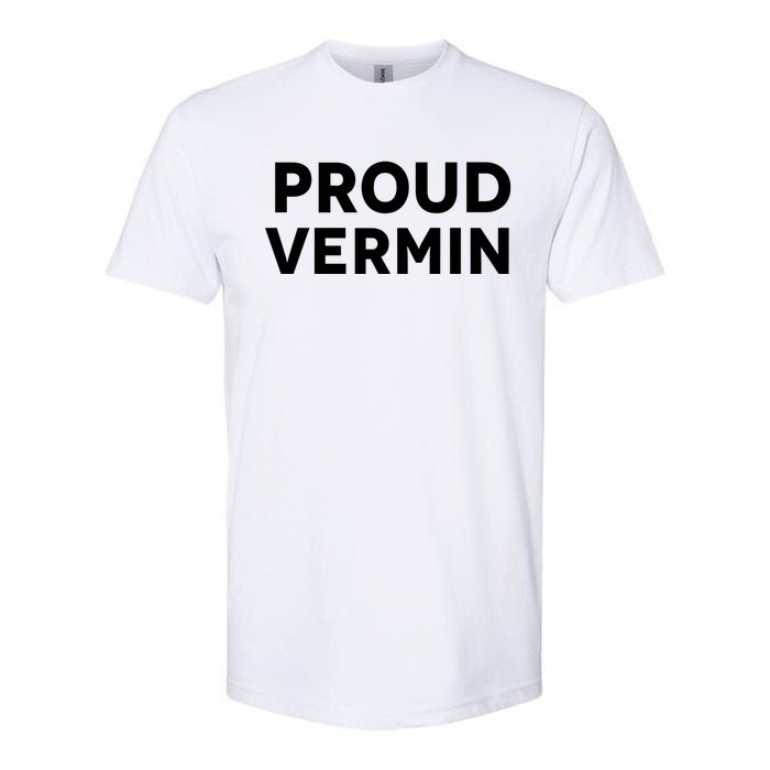 Proud Vermin Blue 2024 Softstyle CVC T-Shirt