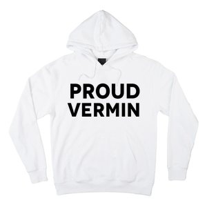 Proud Vermin Blue 2024 Hoodie