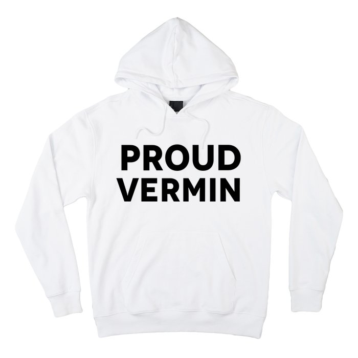 Proud Vermin Blue 2024 Hoodie