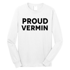 Proud Vermin Blue 2024 Long Sleeve Shirt