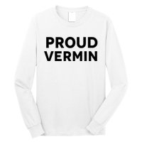 Proud Vermin Blue 2024 Long Sleeve Shirt