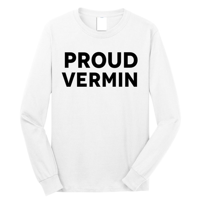 Proud Vermin Blue 2024 Long Sleeve Shirt