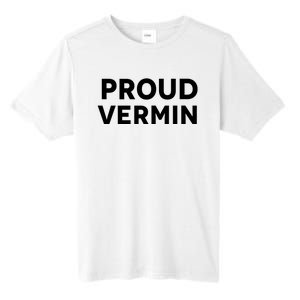 Proud Vermin Blue 2024 Tall Fusion ChromaSoft Performance T-Shirt