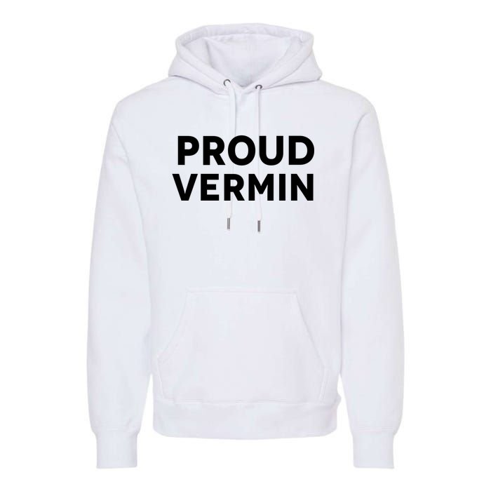 Proud Vermin Blue 2024 Premium Hoodie