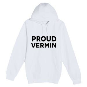 Proud Vermin Blue 2024 Premium Pullover Hoodie